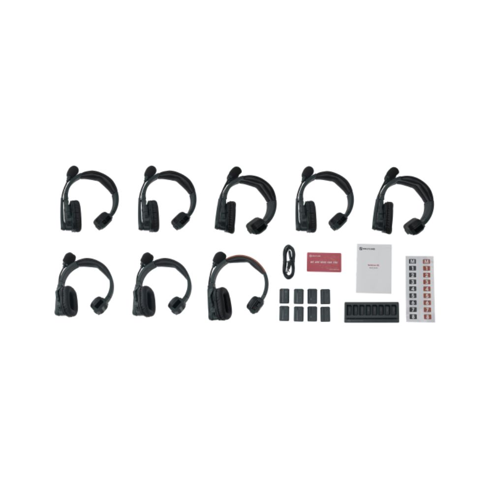 Hollyland Solidcom SE 8S 8-Person Full-Duplex Intercom 1.9GHZ