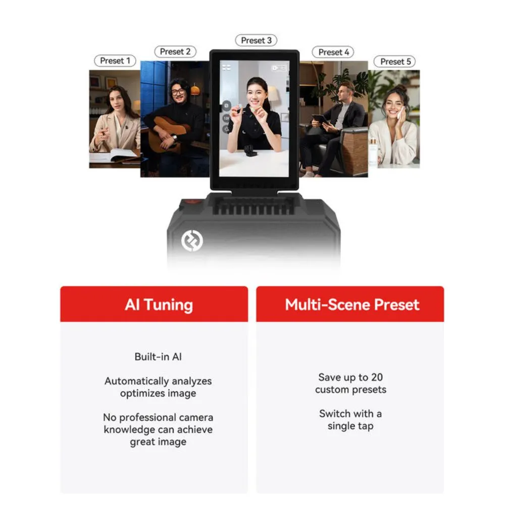 Hollyland VenusLiv Air All-in-One Live Streaming Camera
