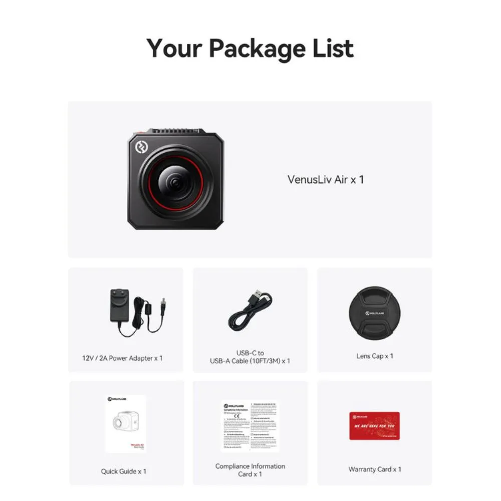 Hollyland VenusLiv Air All-in-One Live Streaming Camera