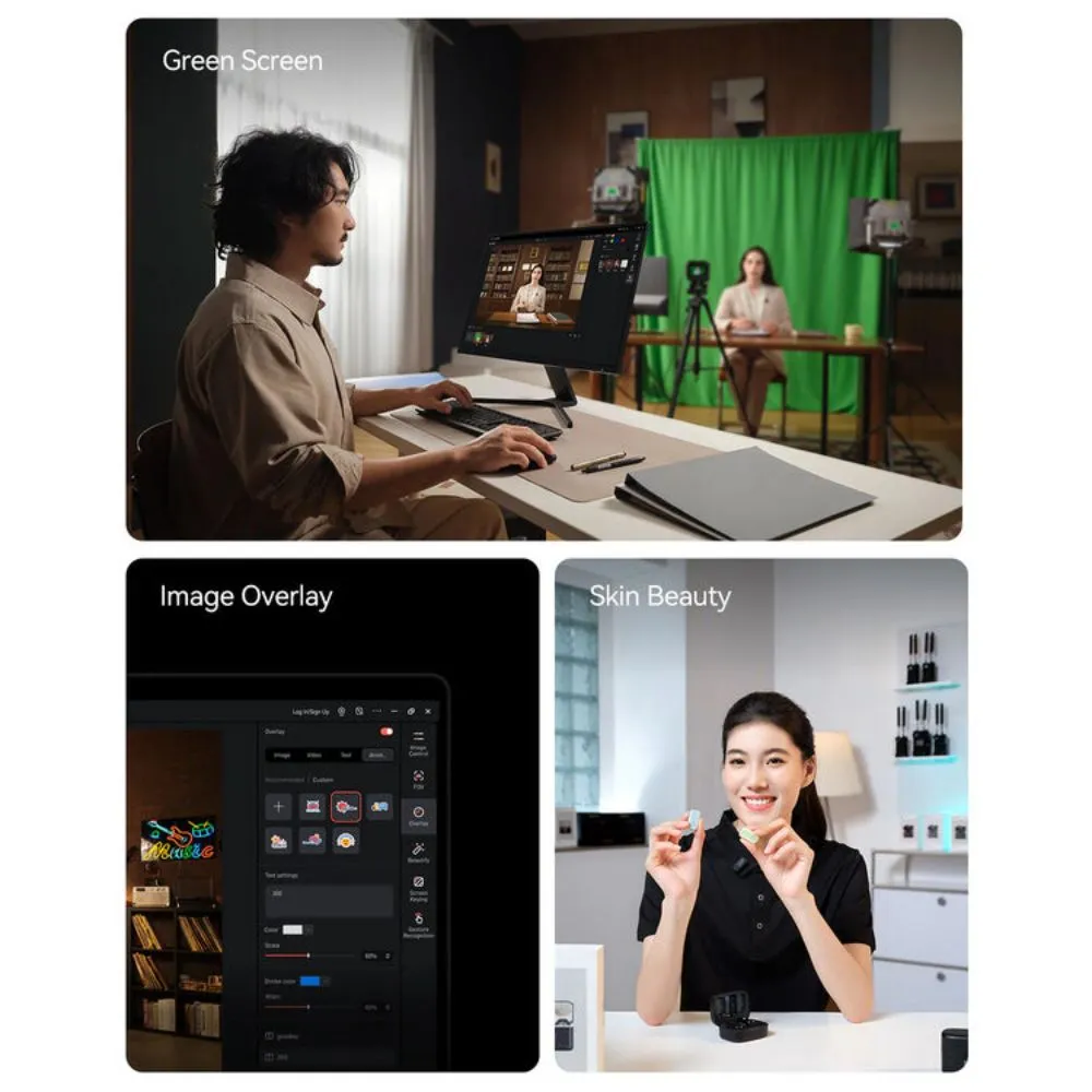 Hollyland VenusLiv Air All-in-One Live Streaming Camera