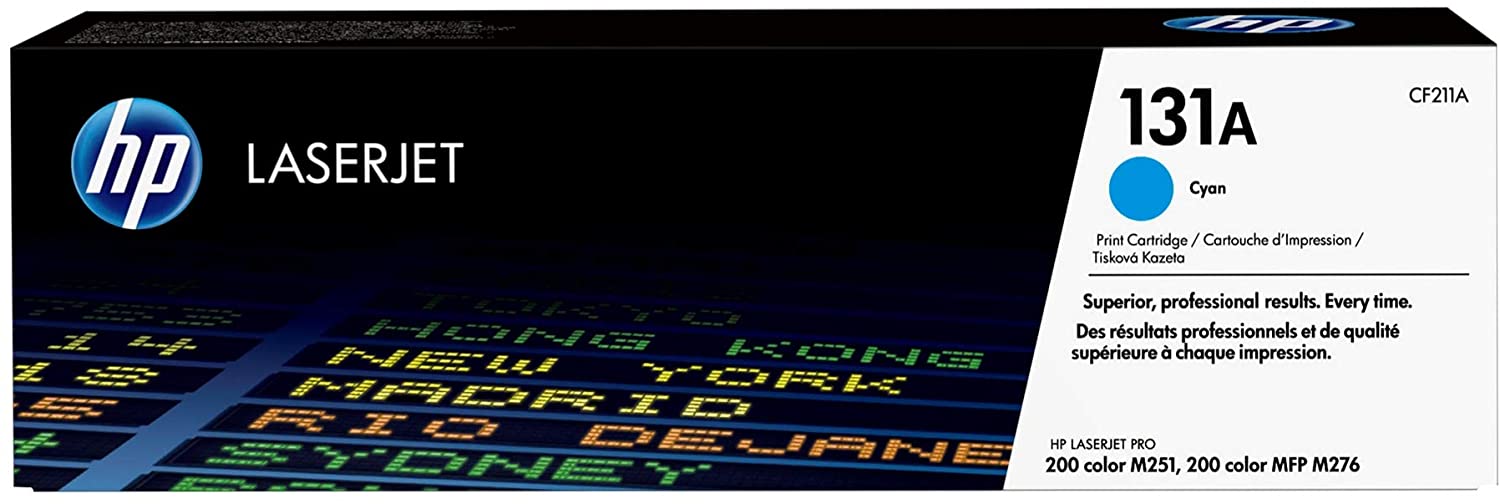 HP 131 CF211A/200 M251/MFPM276 Original Toner Cyan