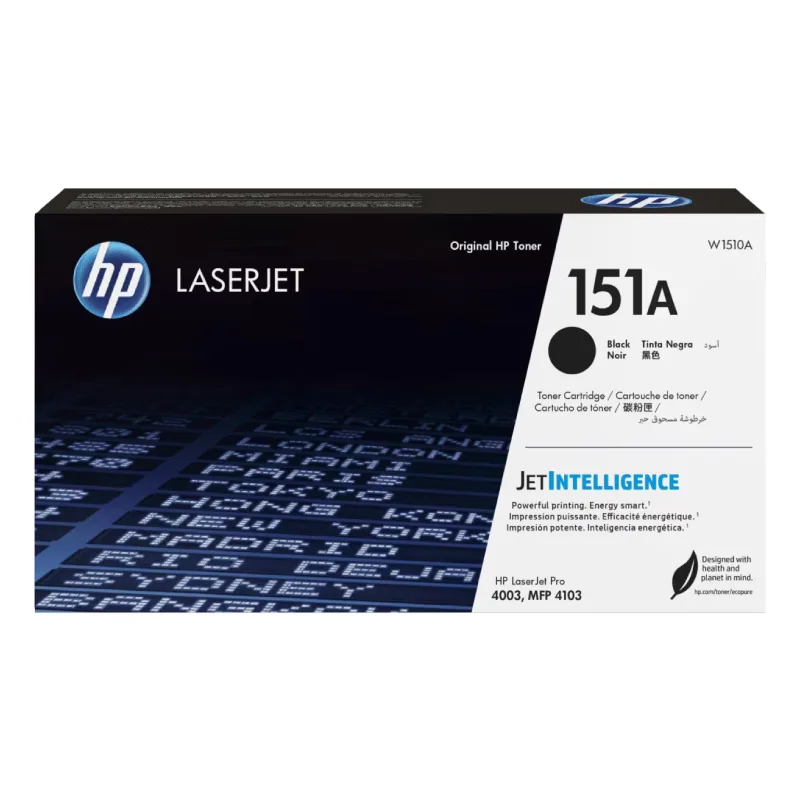 HP 151A Original LaserJet Toner Black | W1510A