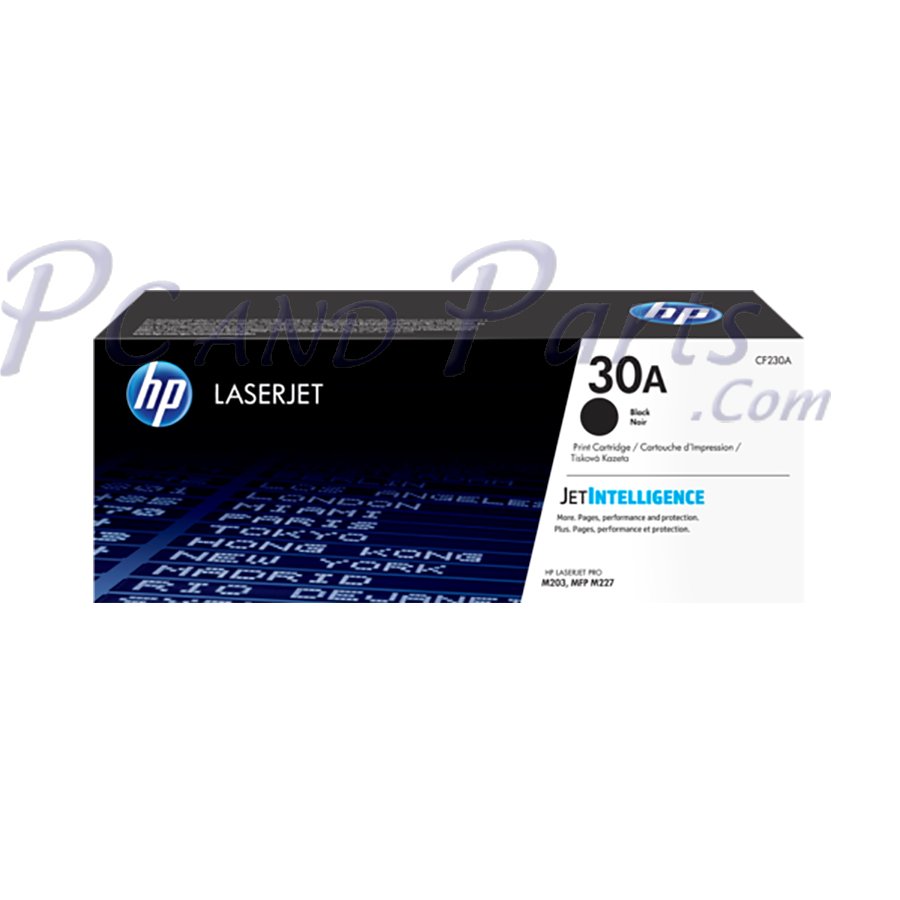 HP 30A Original Black LaserJet Toner Cartridge CF230A