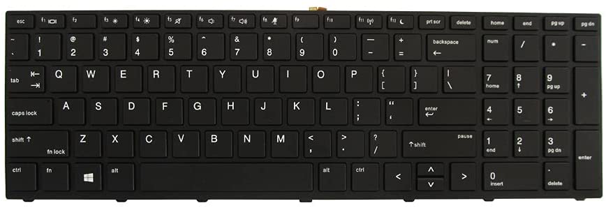 HP 450-G5 Compatible Keyboard For Laptop