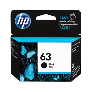 HP 63 Black Ink Cartridge