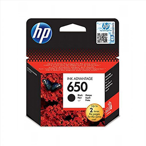 HP 650 Black Ink Cartridge