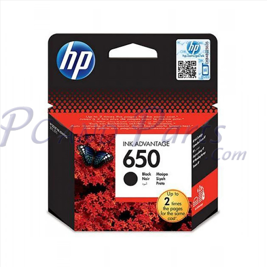 HP 650 Black Ink Cartridge