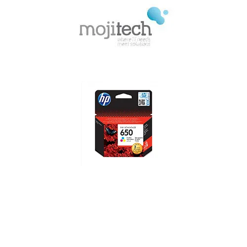 HP 650 Tri-Color Ink Cartridge