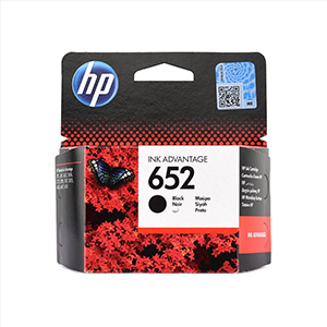 HP 652 Black Ink Cartridge