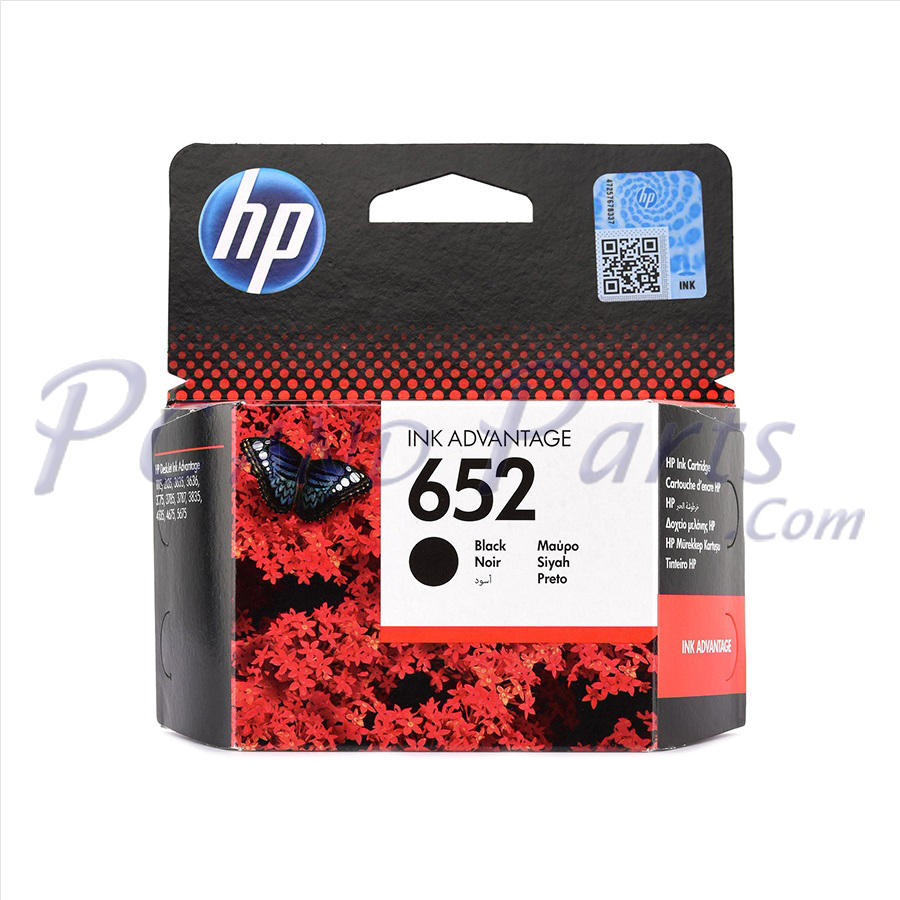 HP 652 Black Ink Cartridge