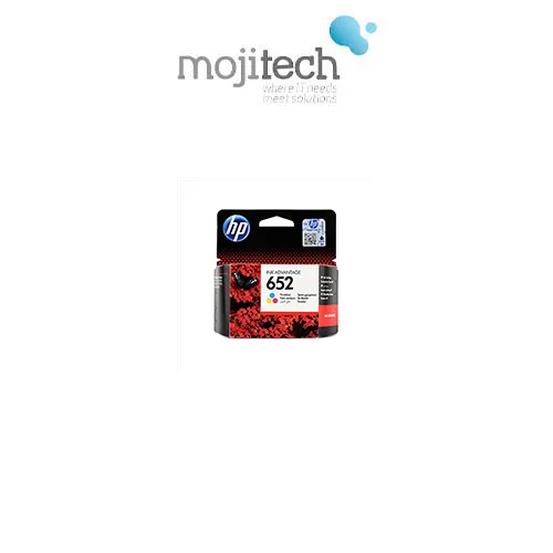 HP 652 Tri-Color Ink Cartridge