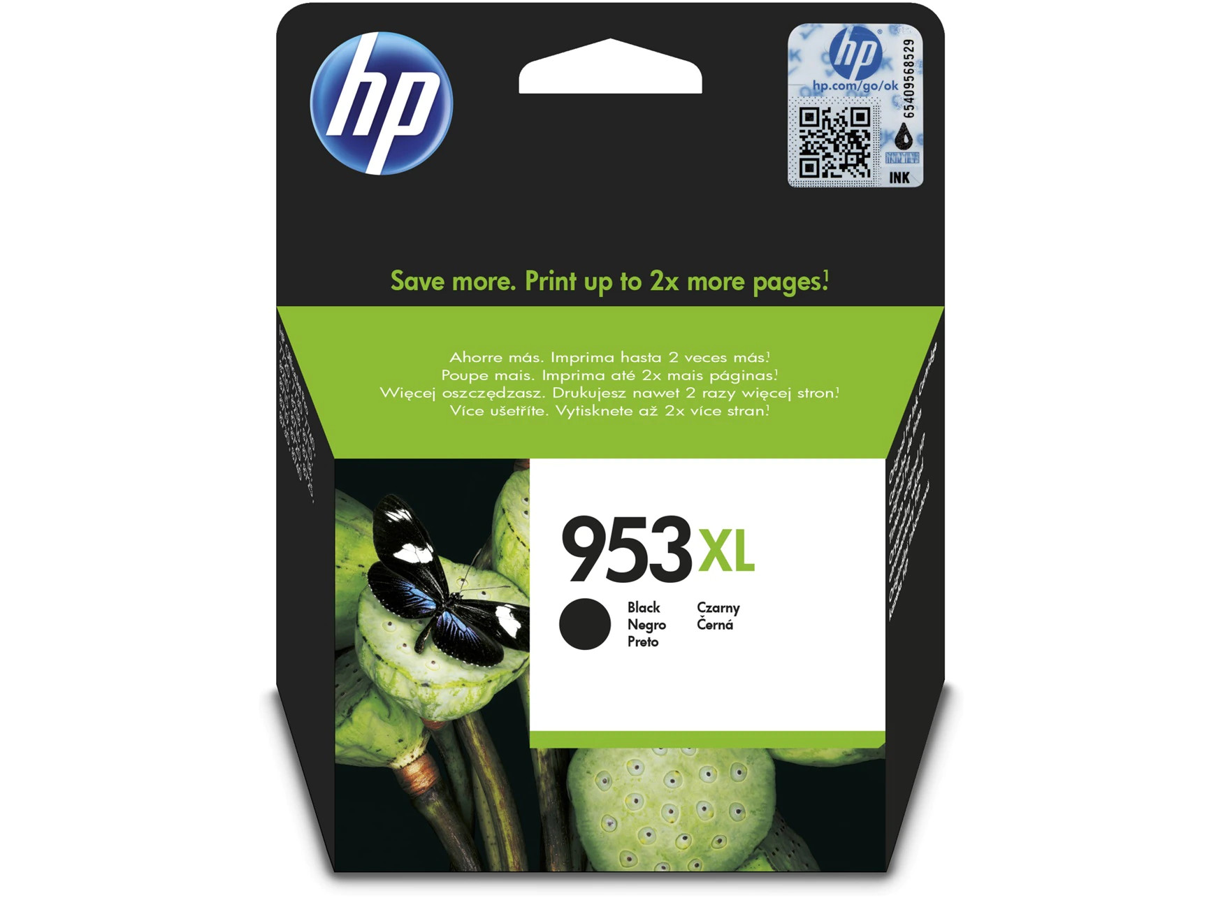 HP 953XL Black Original Ink | L0S70AE
