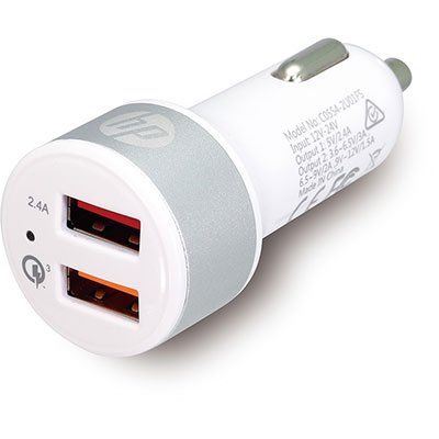 HP Car Charger USB A V3.0 | HP-CV-55749