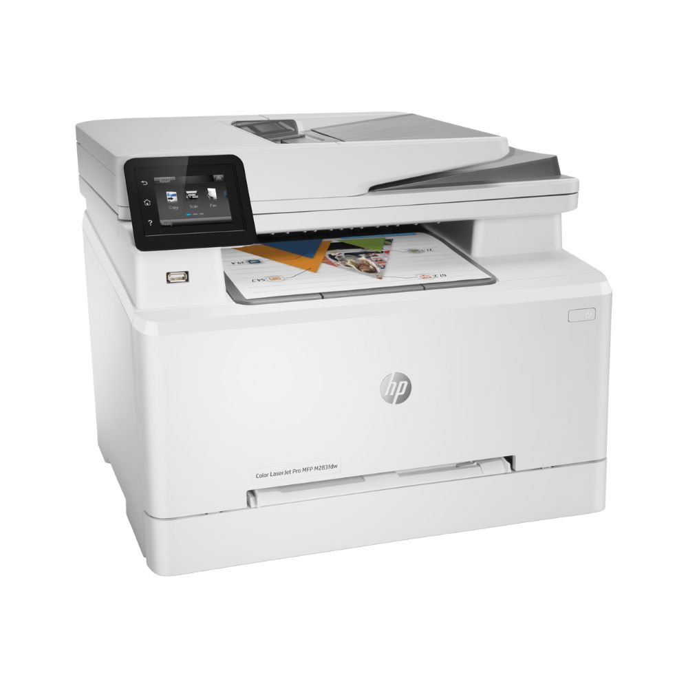 HP Color LaserJet Pro MFP M283fdw – High-Speed – Multifunction Color Laser Printer for Office Efficiency..