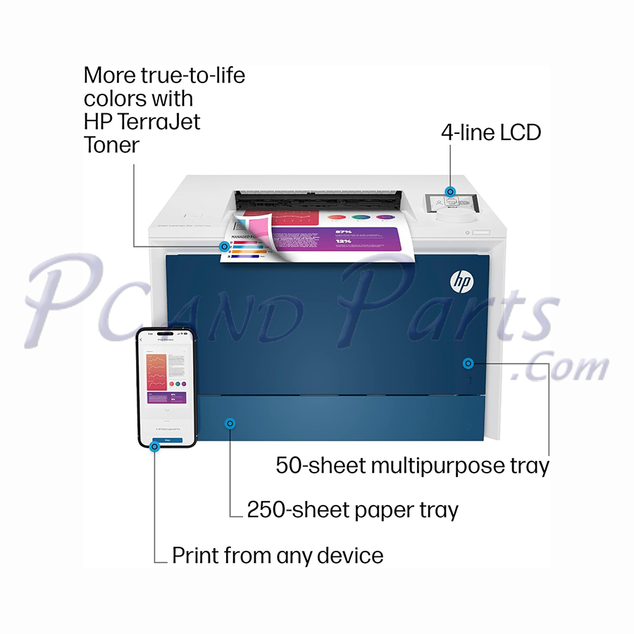 HP Color LaserJet Pro 4203dw Printer