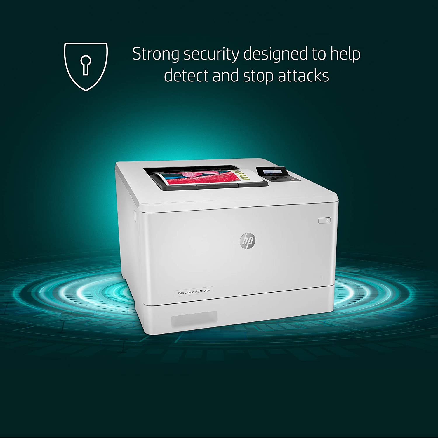HP Color LaserJet Pro M454dn