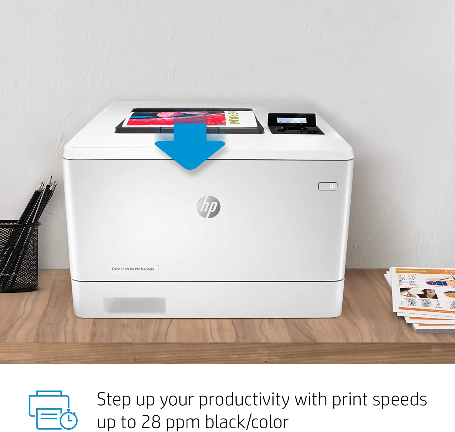 HP Color LaserJet Pro M454dn