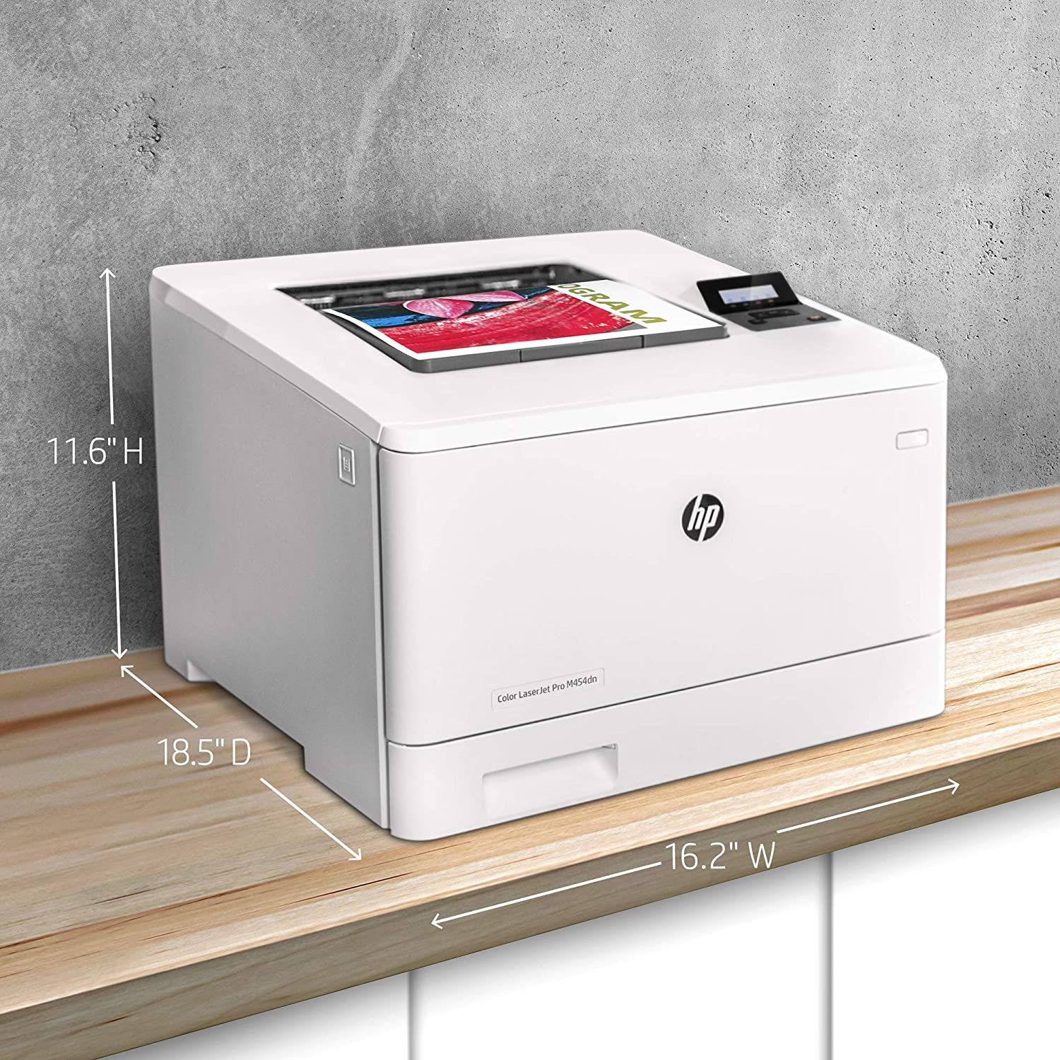 HP Color LaserJet Pro M454dn