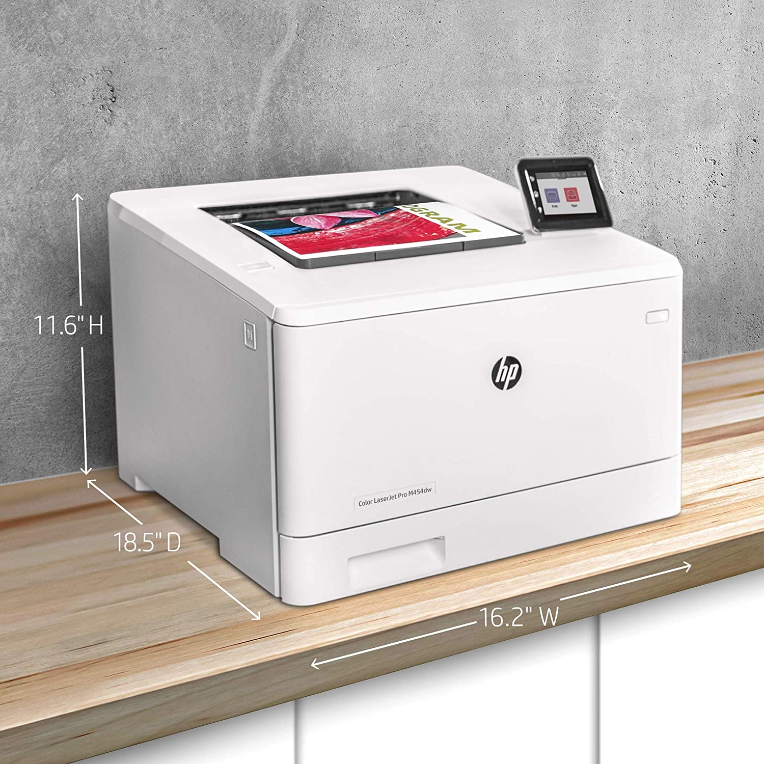 HP Color LaserJet Pro M454dw