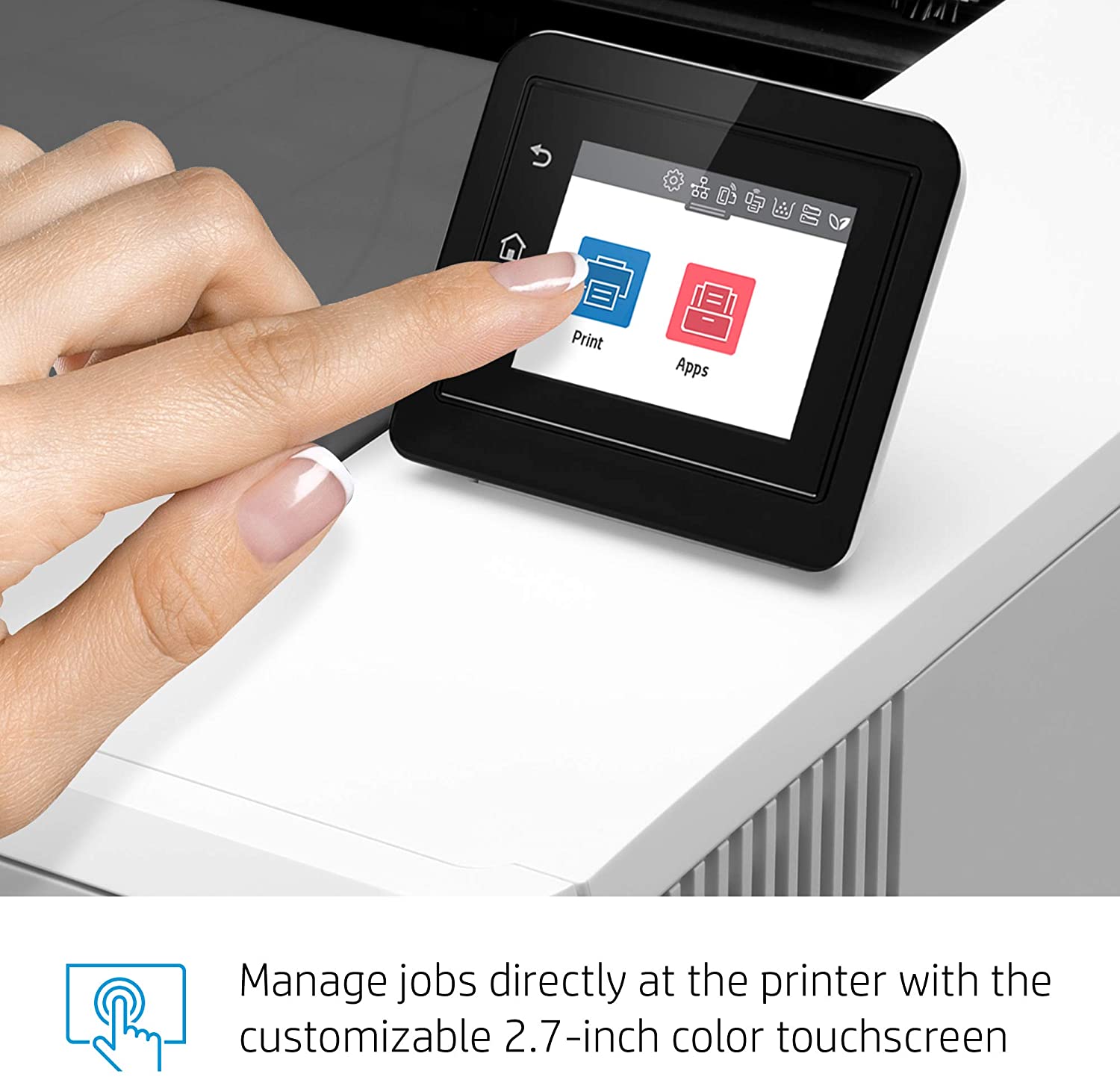 HP Color LaserJet Pro M454dw