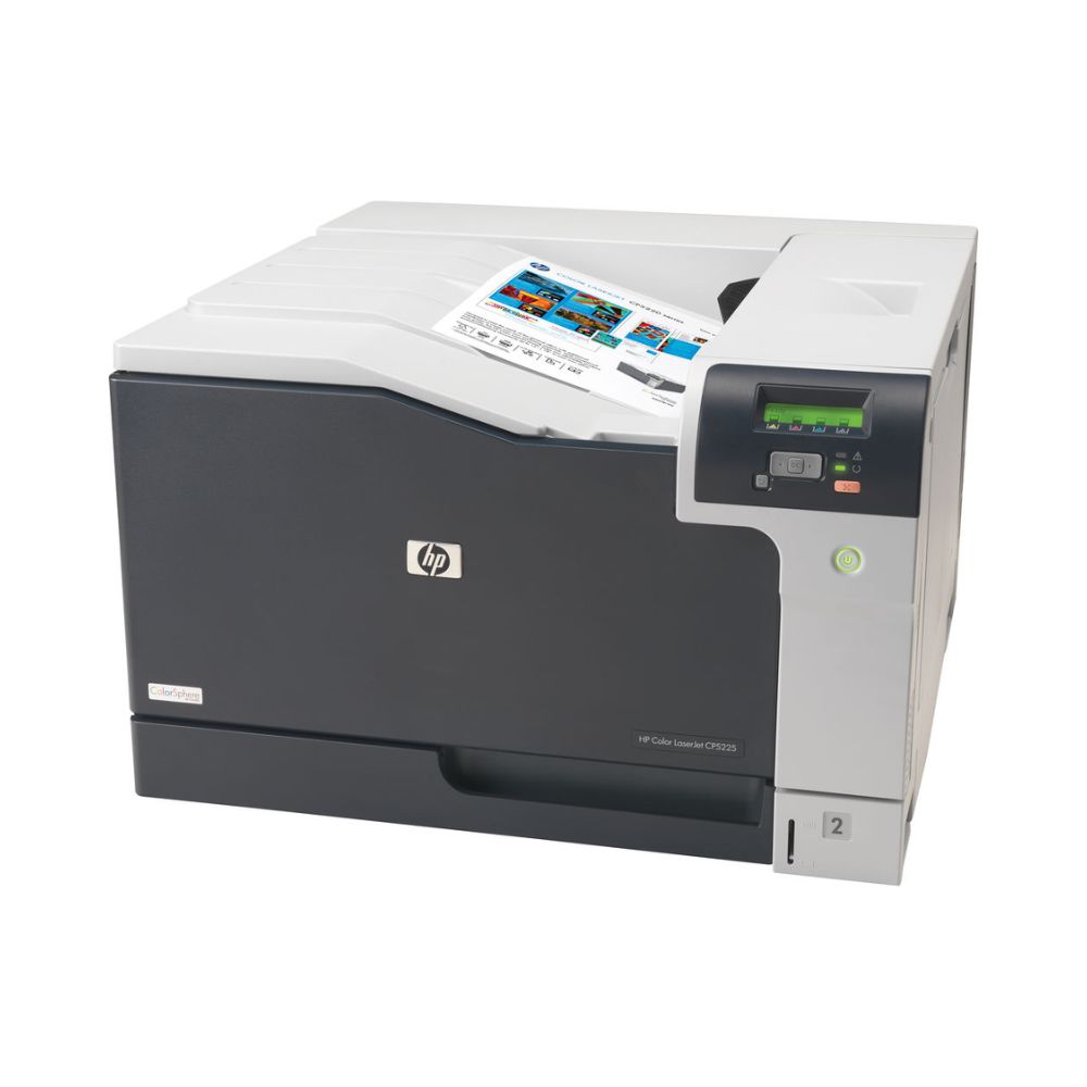 HP CP5225dn LaserJet Professional Color Laser Printer