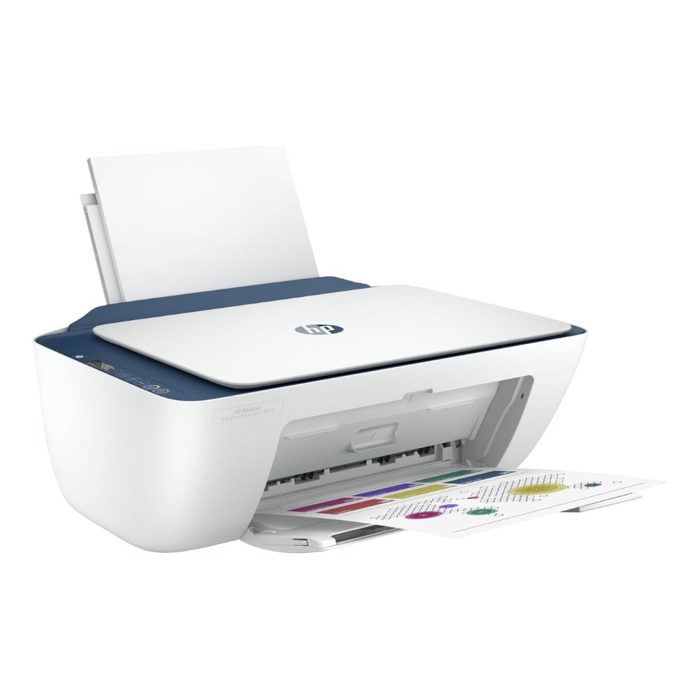 HP DeskJet Ink Advantage Ultra 4828 All-in-One Printer wireless – Print – scan – copy – Auto Duplex Printing.