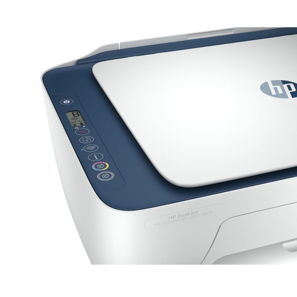 HP DeskJet Ink Advantage Ultra 4828 All-in-One Printer wireless – Print – scan – copy – Auto Duplex Printing.