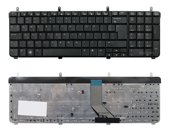 HP DV7-1000 Compatible Keyboard For Laptop