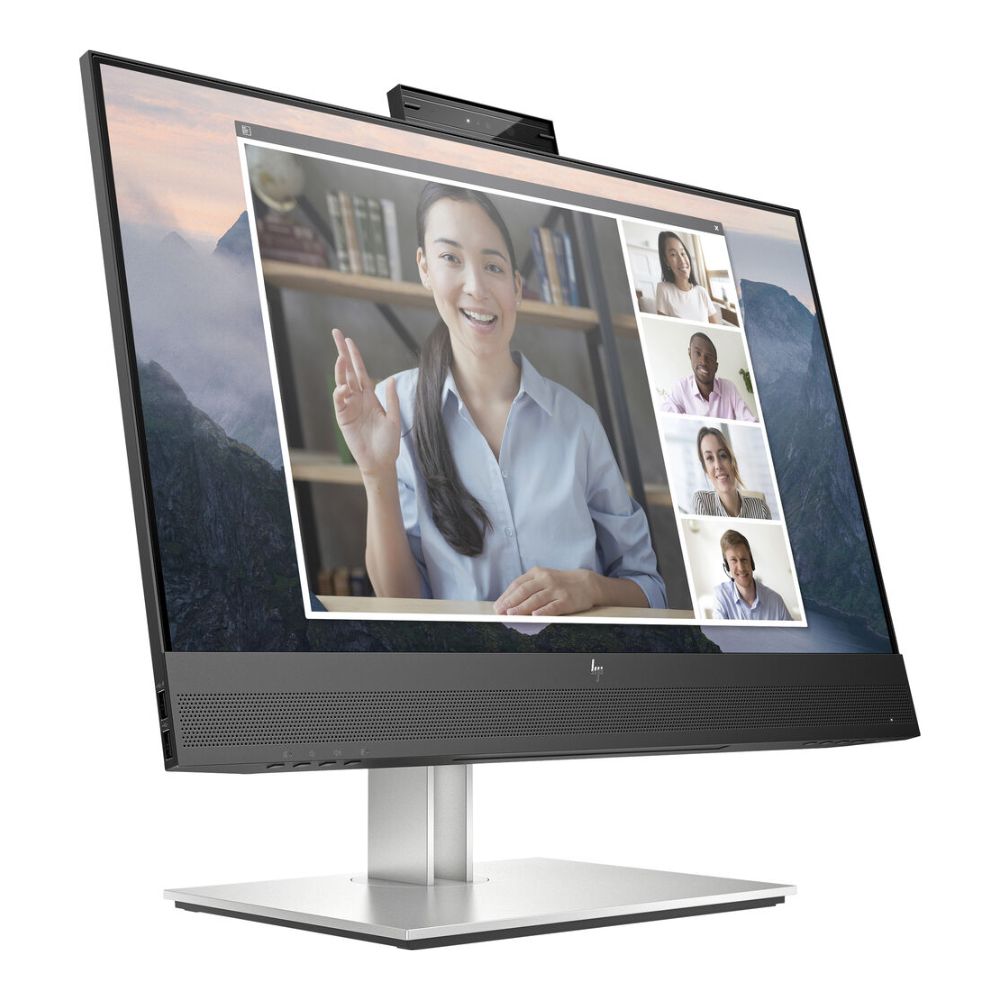 HP E24mv 24″ 16:9 Conferencing IPS Monitor.
