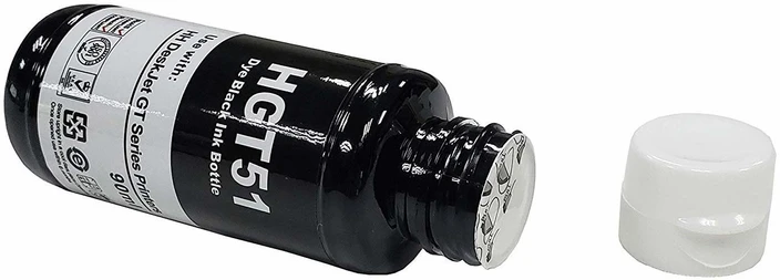 HP GT51 Black Compatible Ink Bottle | GT51B