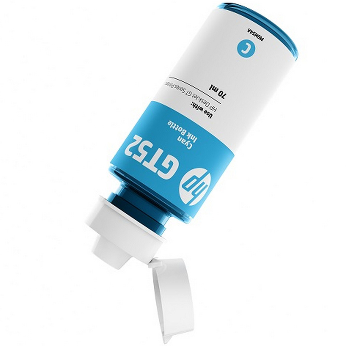 HP GT52 70ml Original Ink Bottle - Cyan