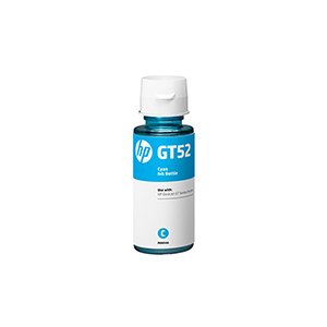 HP GT52 Cyan Original Ink Bottle