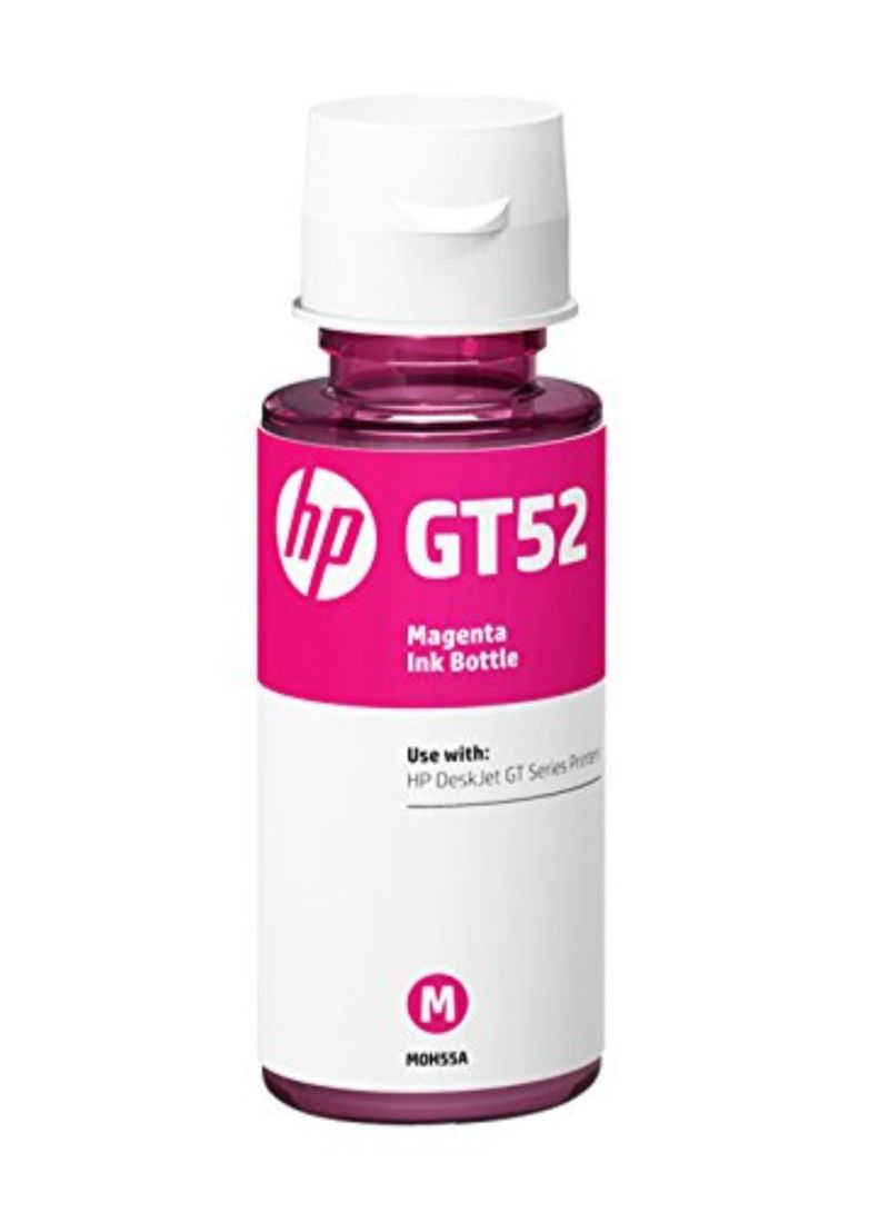 HP GT52 Magenta Original Ink Bottle M0H55AL