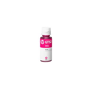 HP GT52 Magenta Original Ink Bottle