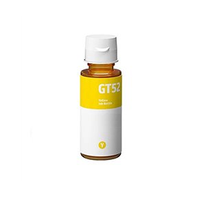 HP GT52 Yellow Original Ink Bottle
