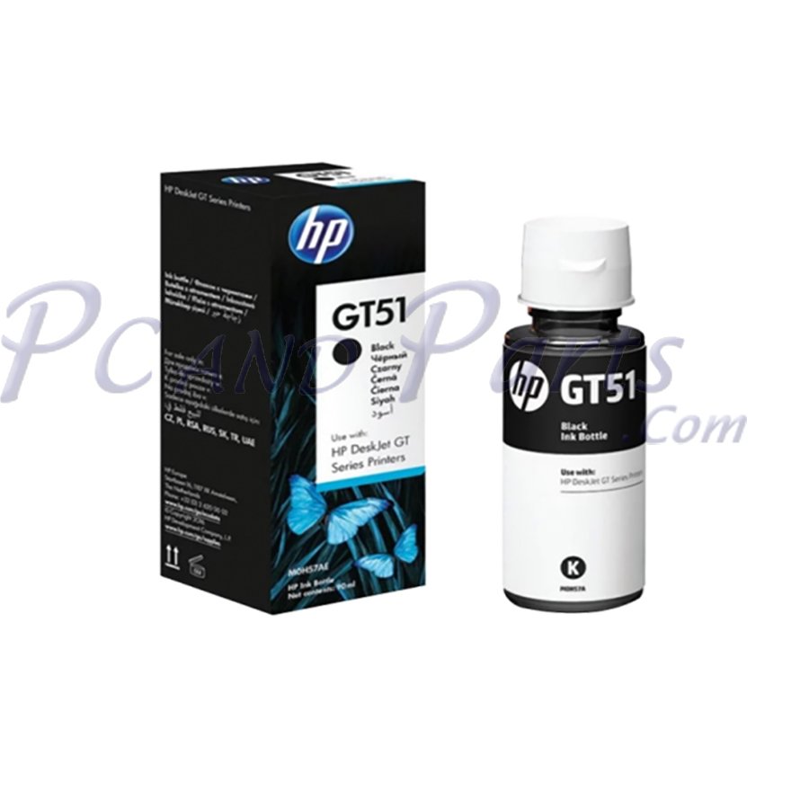 HP GT53 Black Original Ink Bottle