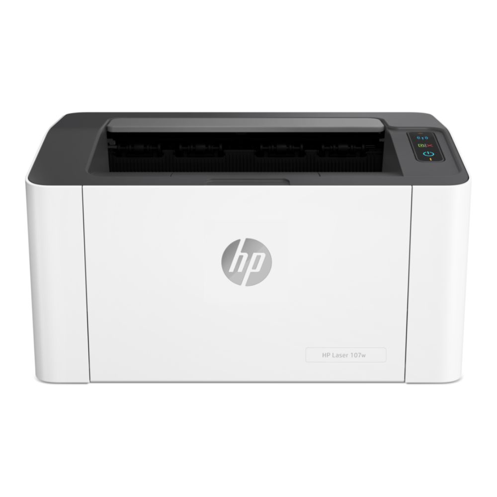 HP LaserJet 107w Wireless Printer - Versatile and Efficient Printing