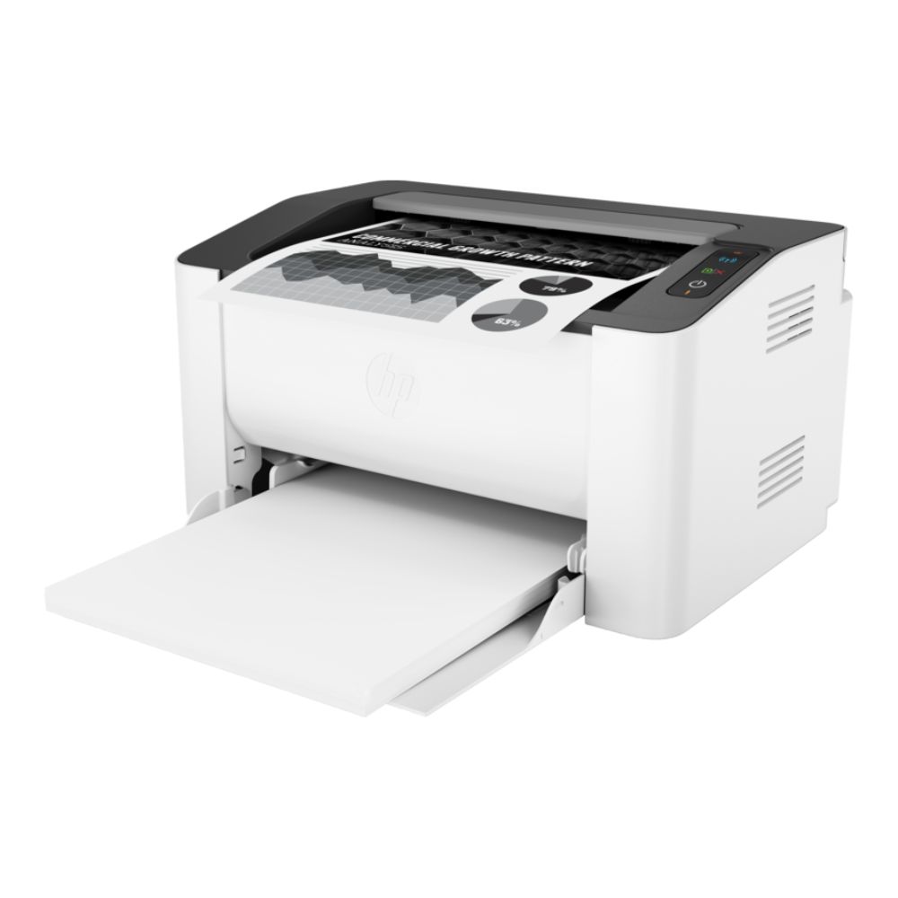 HP LaserJet 107w Wireless Printer - Versatile and Efficient Printing