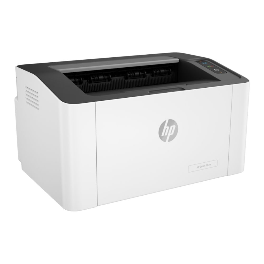 HP LaserJet 107w Wireless Printer - Versatile and Efficient Printing