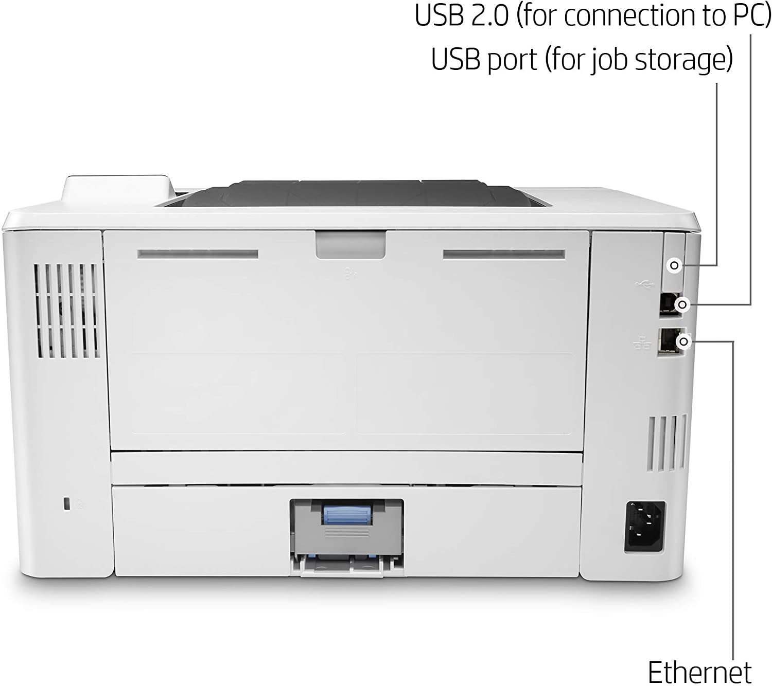 HP LaserJet 400 M404dn Printer