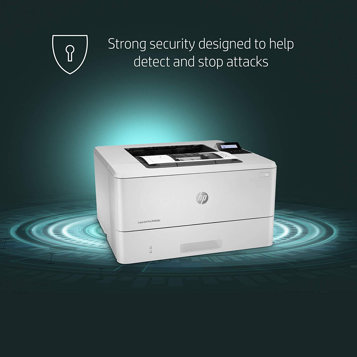 HP LaserJet 400 M404dn Printer