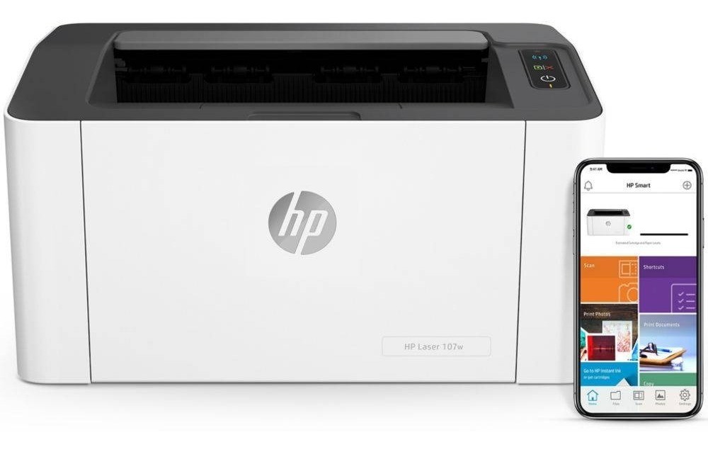 HP LaserJet M107w Printer