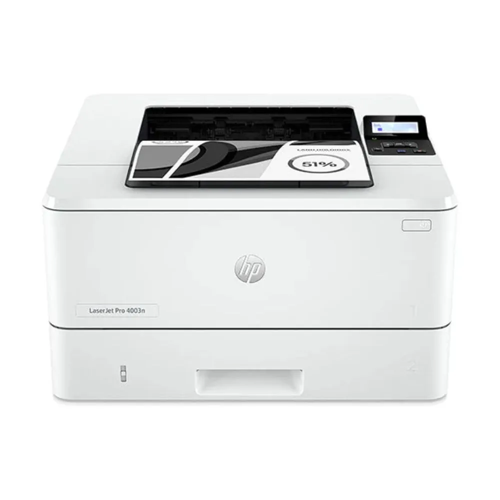 HP LaserJet Pro 400 M4003n Network Monochrome Laser Printer