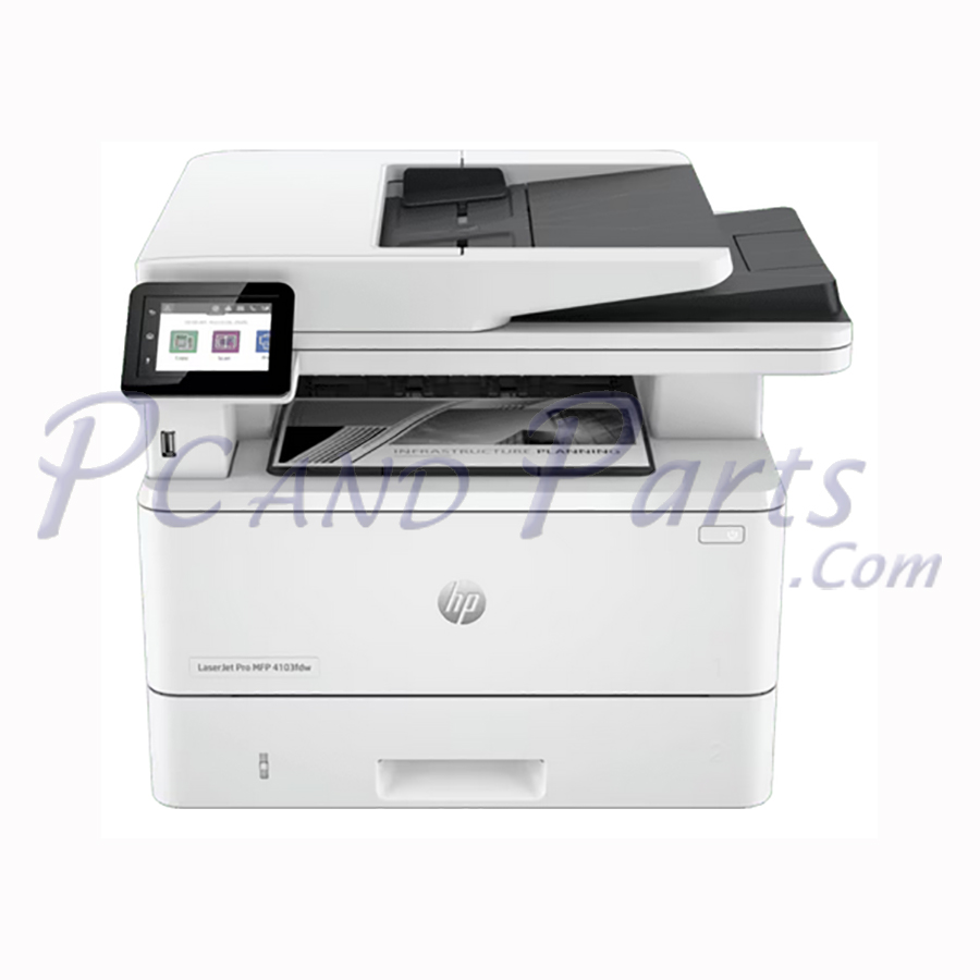 HP LaserJet Pro MFP 4103fdw Printer