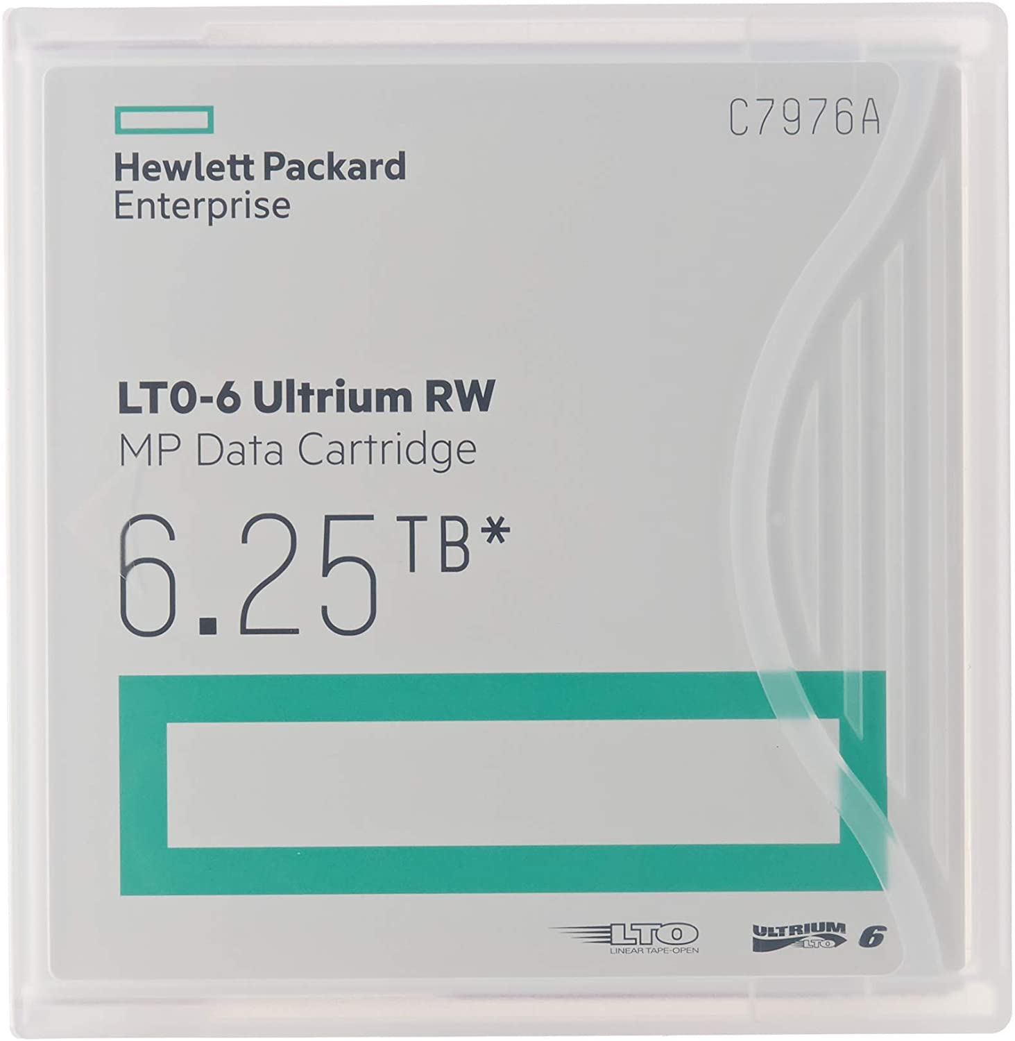 HP LTO6 Ultrium 6 TB RW Data Cartridge | C7976A
