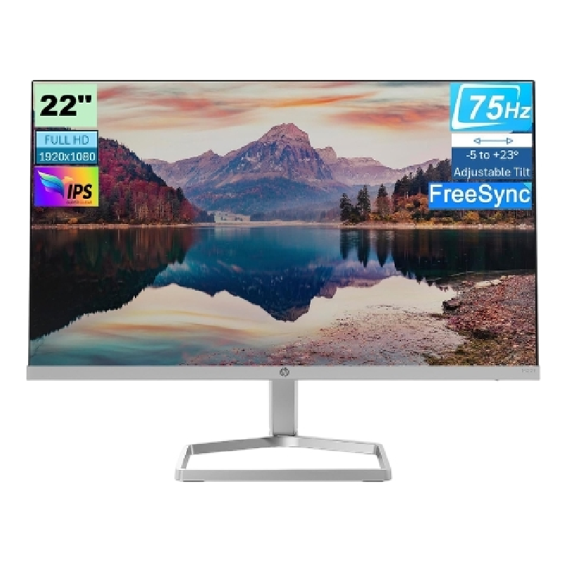 HP M22f 22” 1080P FreeSync Monitor | 2D9J9AA