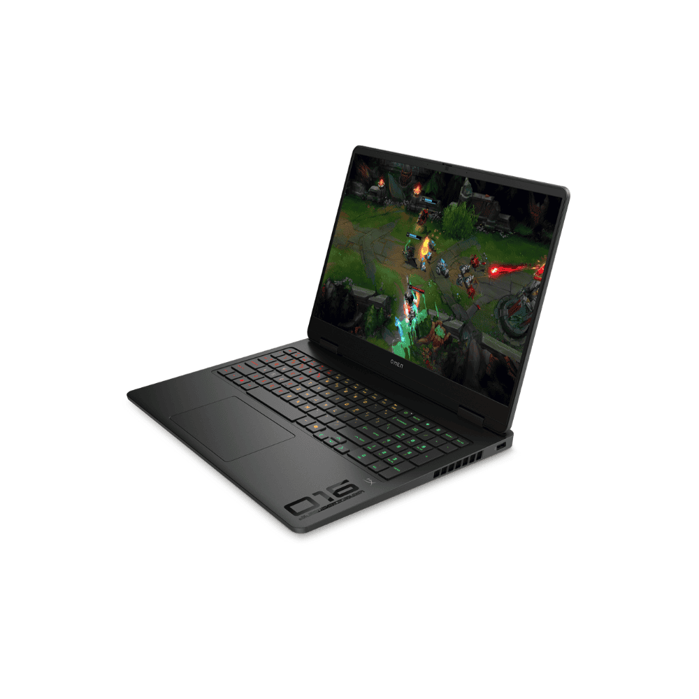 HP OMEN 16 AM0073DX – 16-inch 2K 144hz – Core Ultra 7-255H – 16GB RAM – 1TB NVME – RTX5060 8GB
