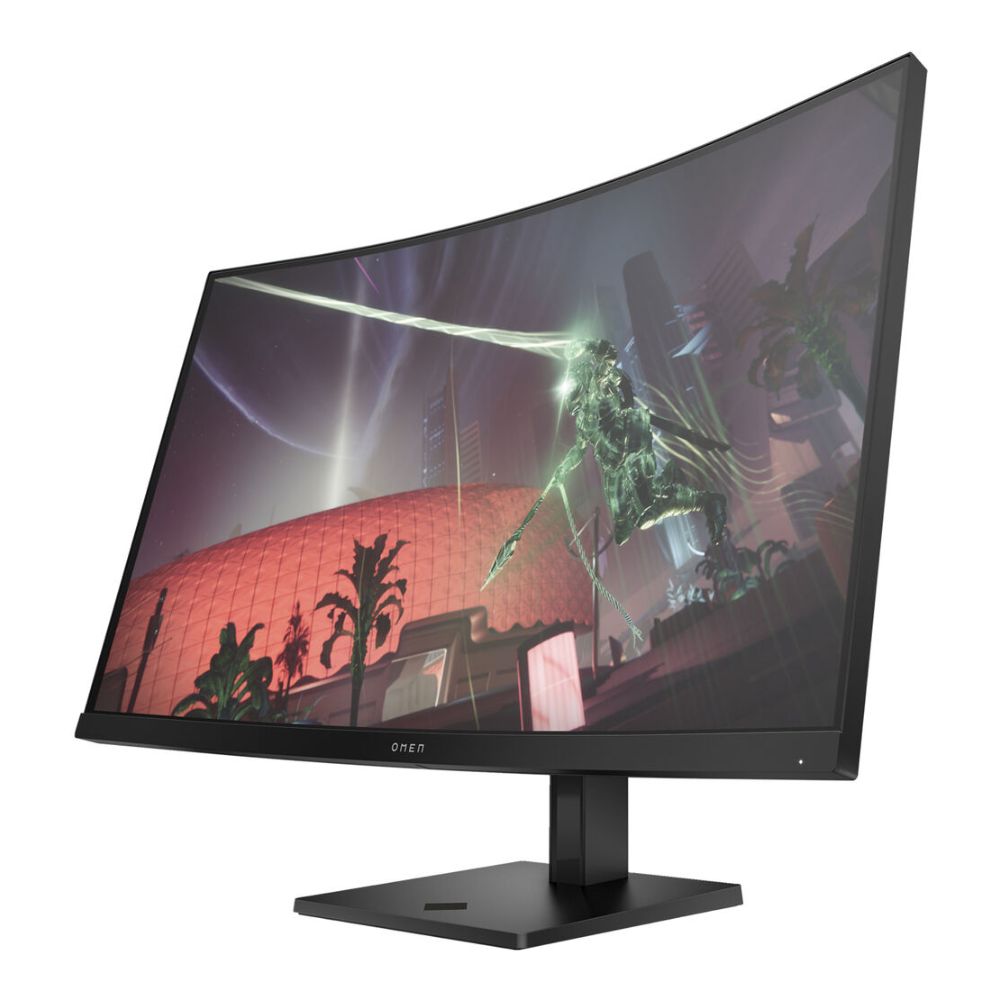 HP OMEN 32c 31.5″ 1440p HDR 165 Hz Curved Gaming Monitor – 780K6AA#ABA ..