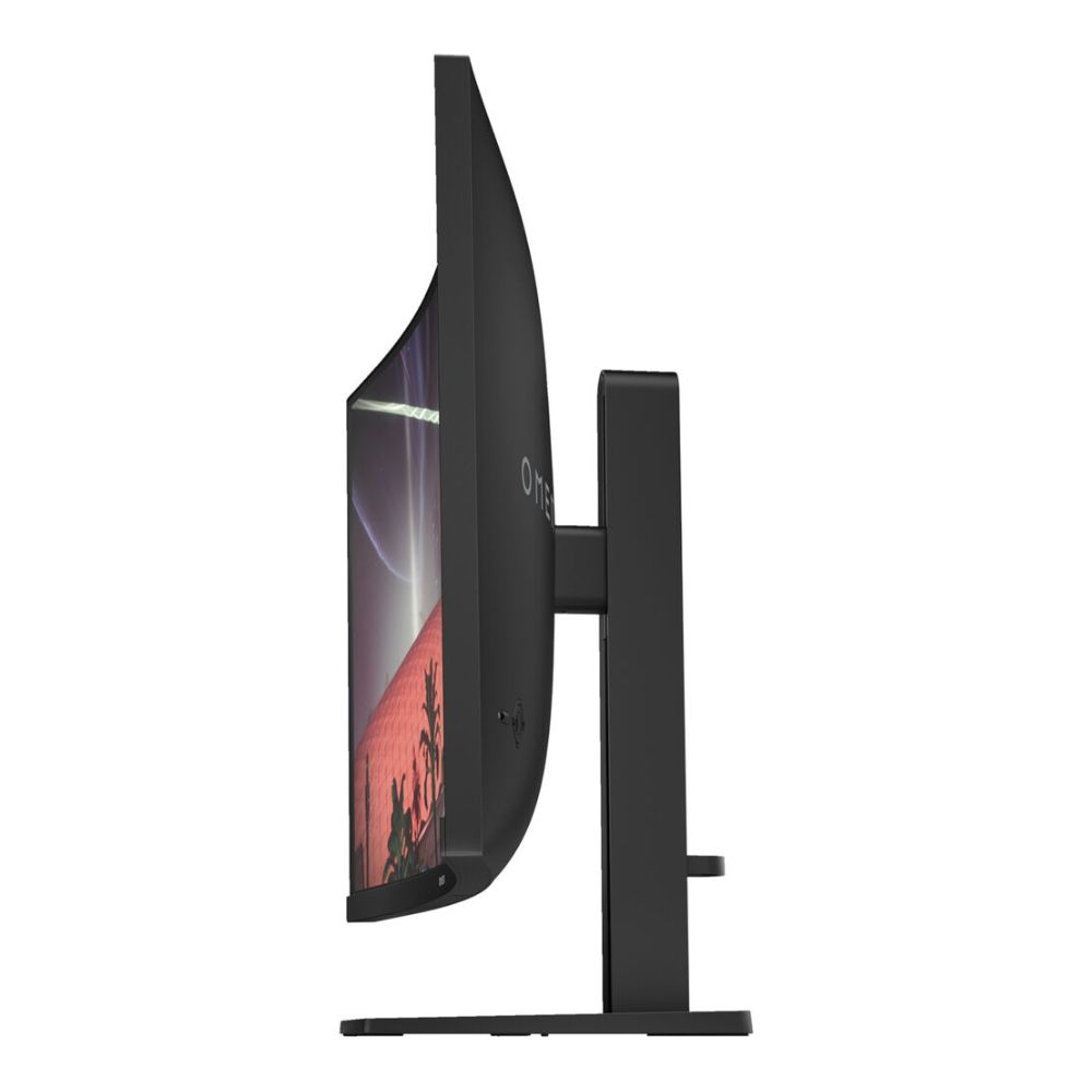 HP OMEN 32c 31.5″ 1440p HDR 165 Hz Curved Gaming Monitor – 780K6AA#ABA ..