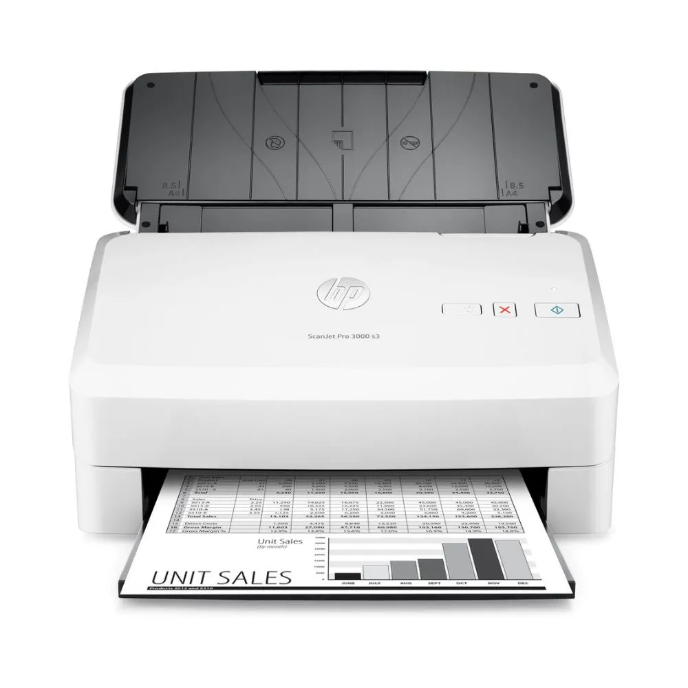 HP Scanjet Pro 3000 s3 Sheet-Feed Scanner